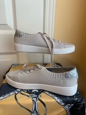 Michael Kors Knit Platform Sneakers espadrilles